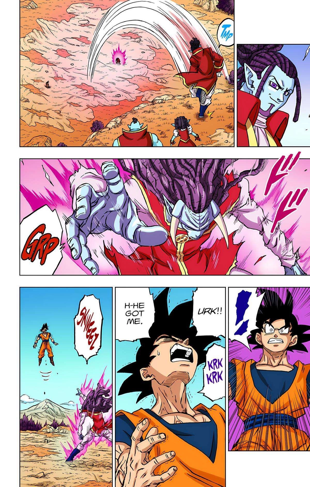 Dragon Ball Z - Rebirth of F Chapter 86 3